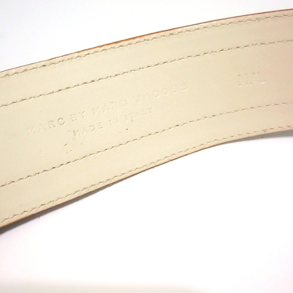 Marc by Marc Jacobs Leather Waist Cincher Belt - Picture 9 of 10